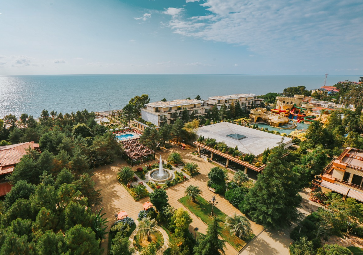 Dreamland Oasis. Главная