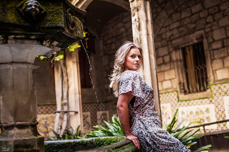 Модная фотосессия в Барселоне. Фотограф в Барселоне Испании Маслик Юлия