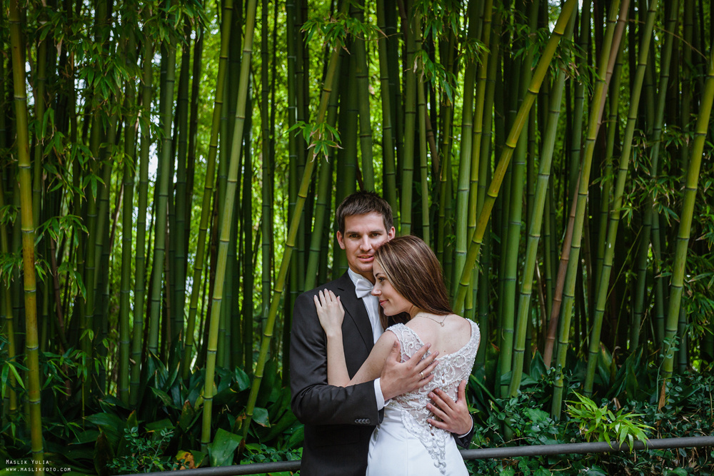 Sesja ślubna w Blanes - Hiszpania. Fotograf w Barcelonie Hiszpanii Maslik Yulia