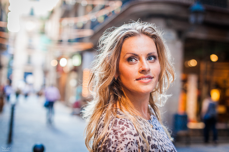 Модная фотосессия в Барселоне. Фотограф в Барселоне Испании Маслик Юлия