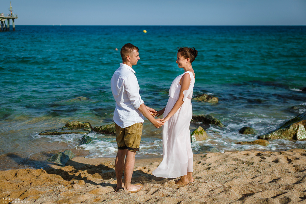 Летняя фотосессия в Барселоне. Фотограф в Барселоне Испании Маслик Юлия