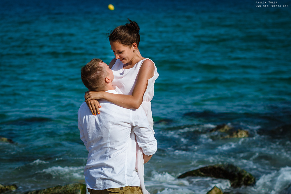 Летняя фотосессия в Барселоне. Фотограф в Барселоне Испании Маслик Юлия