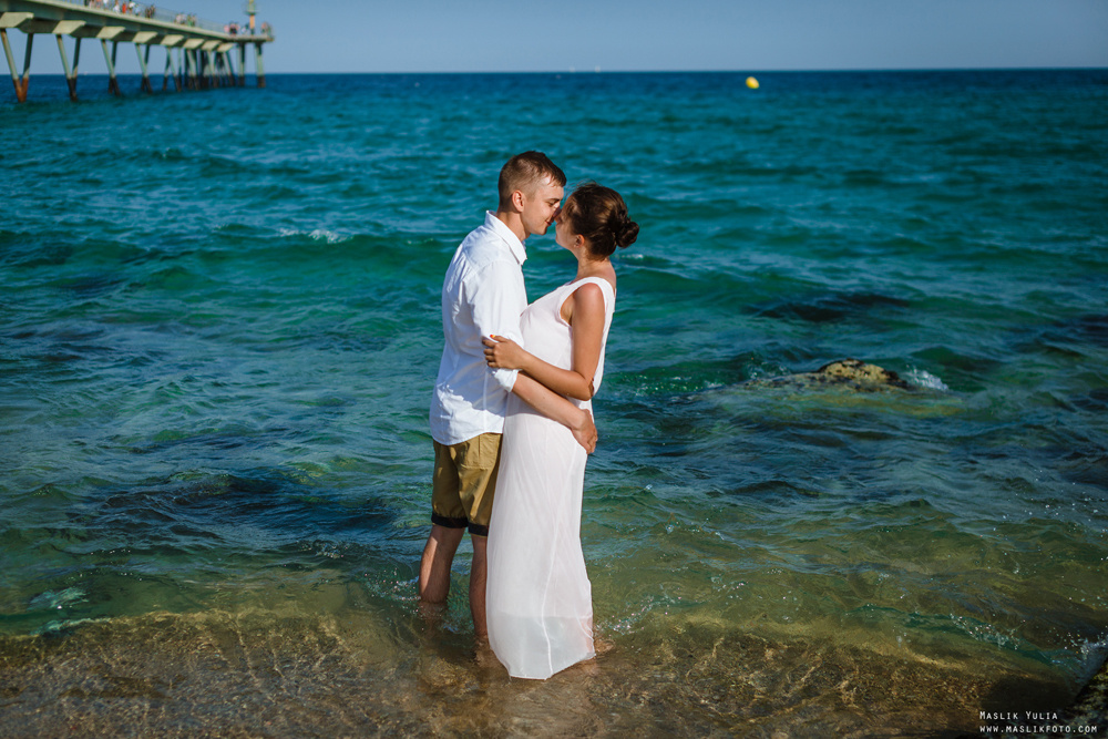 Летняя фотосессия в Барселоне. Фотограф в Барселоне Испании Маслик Юлия