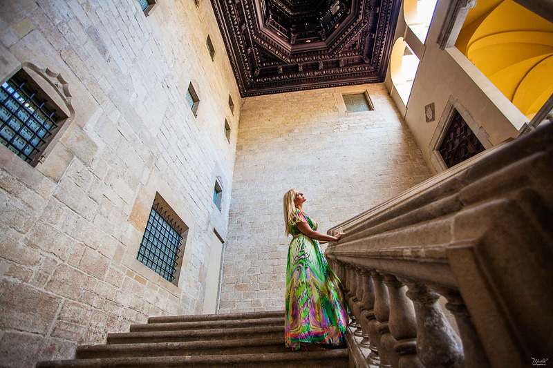 Женская фотосессия в Барселоне. Фотограф в Барселоне Испании Маслик Юлия