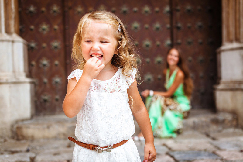 Sesión fotográfica familiar en Tarragona. Fotógrafo en Barcelona  Maslik Yulia