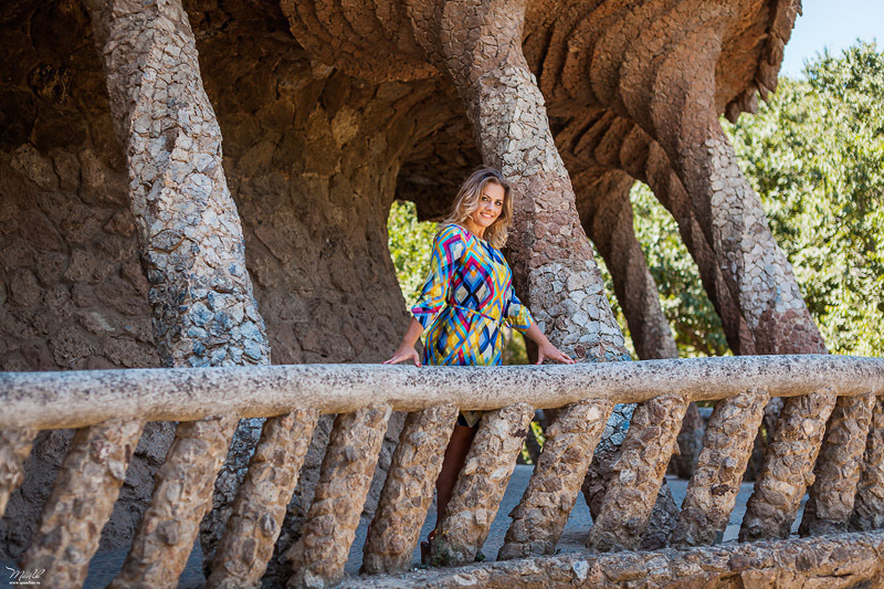 Модная фотосессия в Барселоне. Фотограф в Барселоне Испании Маслик Юлия