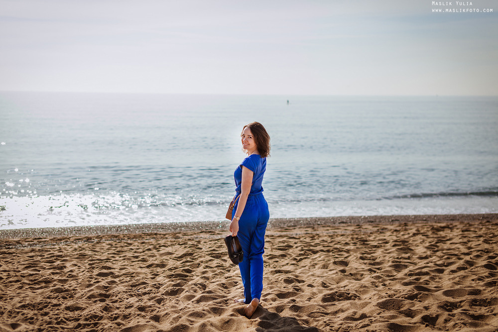 Непринужденная фотопрогулка по Барселоне. Фотограф в Барселоне Испании Маслик Юлия