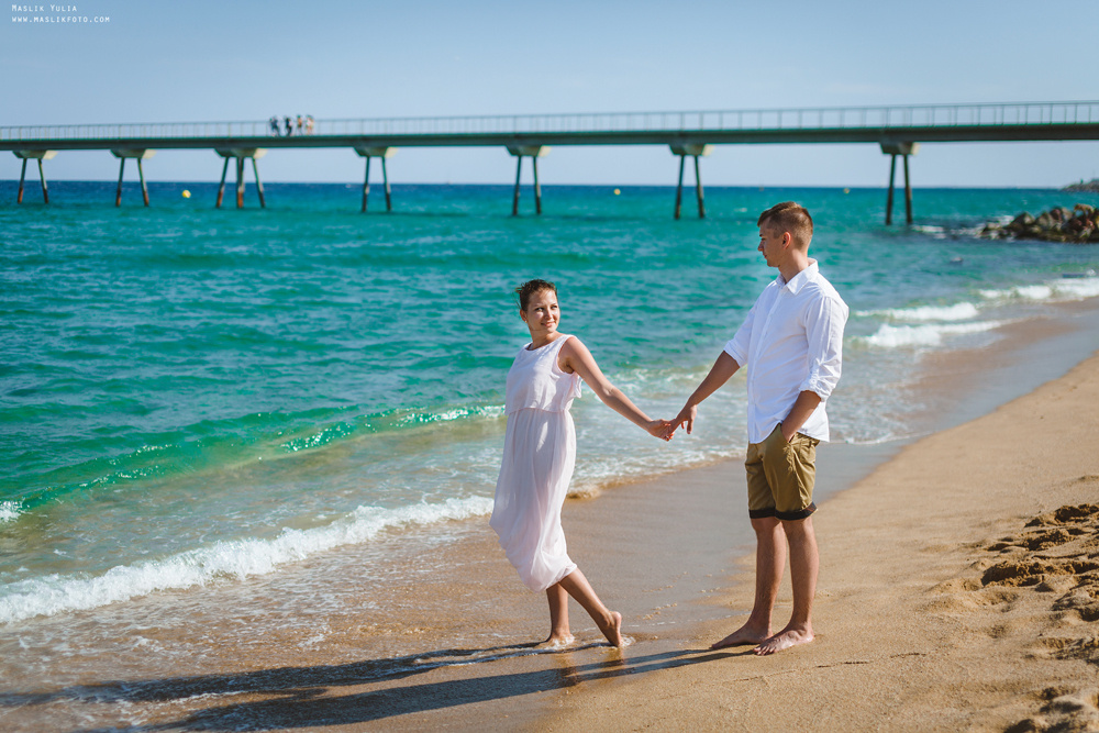 Летняя фотосессия в Барселоне. Фотограф в Барселоне Испании Маслик Юлия