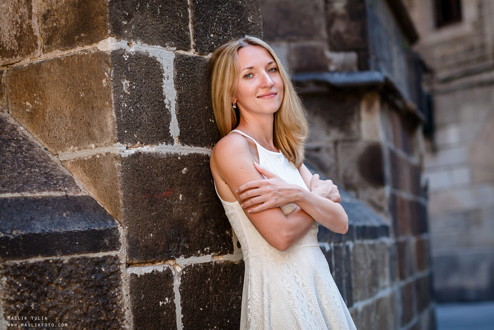 Летняя семейная фотосессия в Барселоне. Фотограф в Барселоне Испании Маслик Юлия