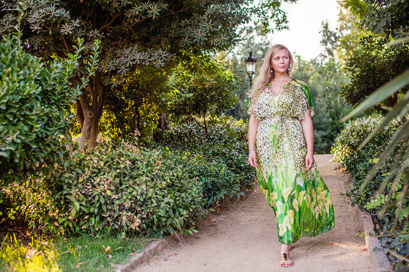 Женская фотосессия в Барселоне. Фотограф в Барселоне Испании Маслик Юлия