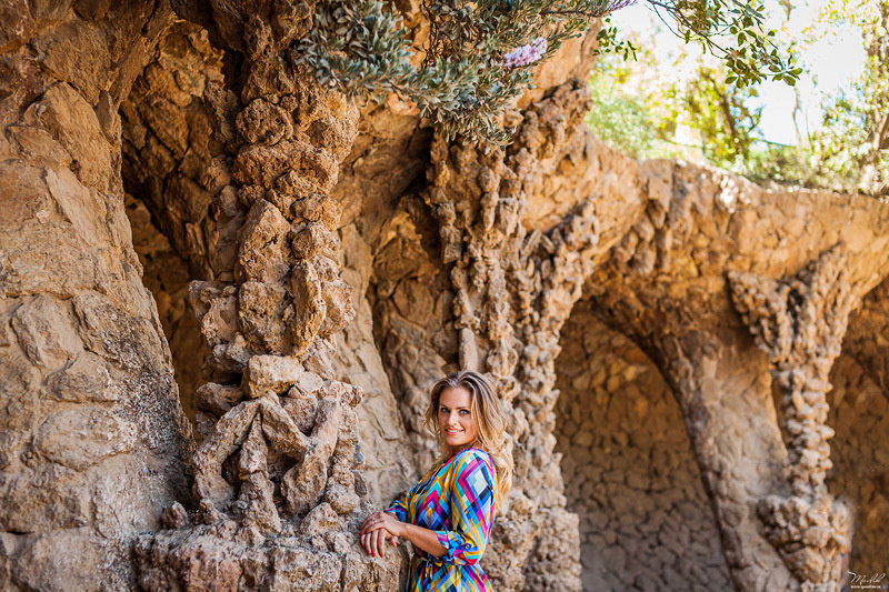 Модная фотосессия в Барселоне. Фотограф в Барселоне Испании Маслик Юлия