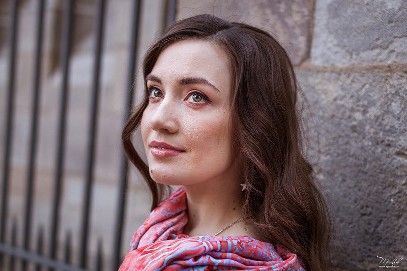 Весенняя фотосессия в Барселоне. Фотограф в Барселоне Испании Маслик Юлия