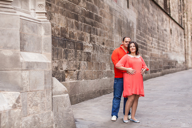 Фотограф беременности в Барселоне. Фотограф в Барселоне Испании Маслик Юлия