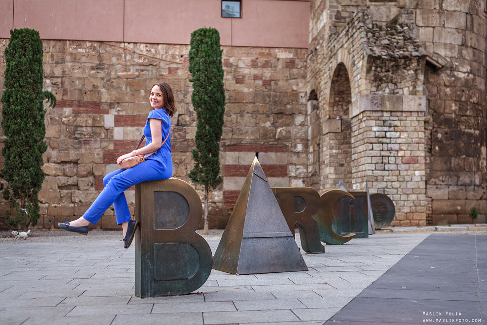 Непринужденная фотопрогулка по Барселоне. Фотограф в Барселоне Испании Маслик Юлия