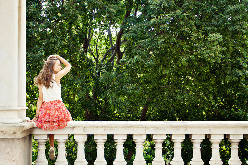 Street style фотосессия в Барселоне. Фотограф в Барселоне Испании Маслик Юлия