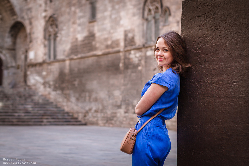 Непринужденная фотопрогулка по Барселоне. Фотограф в Барселоне Испании Маслик Юлия