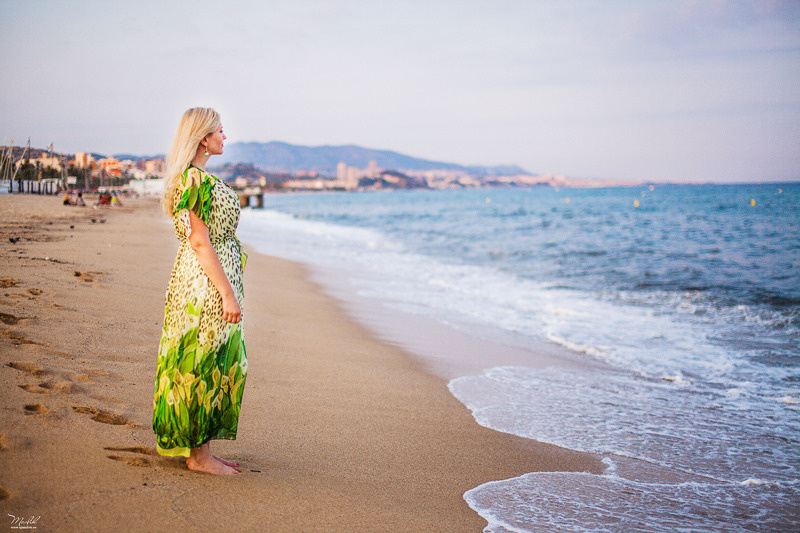Женская фотосессия в Барселоне. Фотограф в Барселоне Испании Маслик Юлия