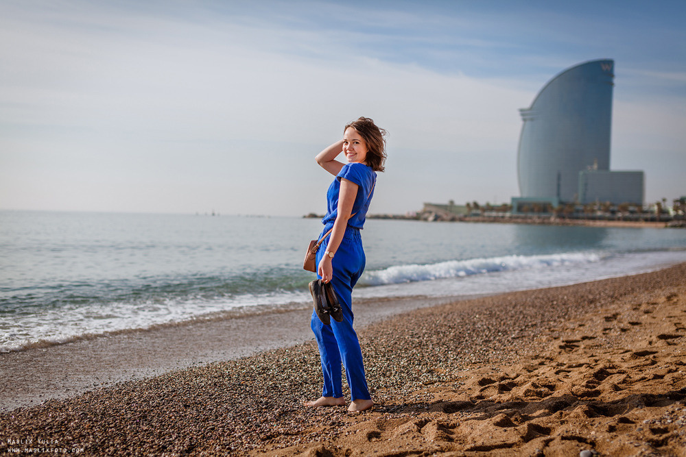 Непринужденная фотопрогулка по Барселоне. Фотограф в Барселоне Испании Маслик Юлия