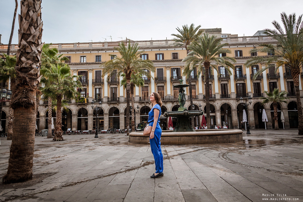 Непринужденная фотопрогулка по Барселоне. Фотограф в Барселоне Испании Маслик Юлия