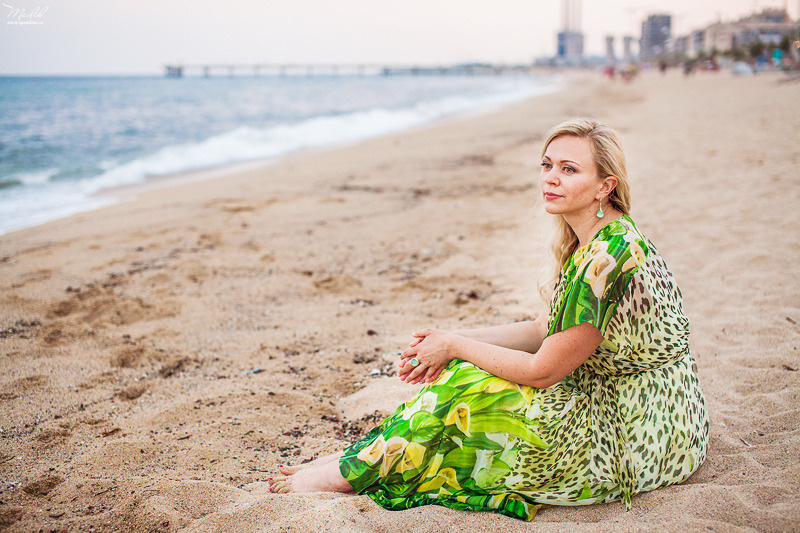 Женская фотосессия в Барселоне. Фотограф в Барселоне Испании Маслик Юлия