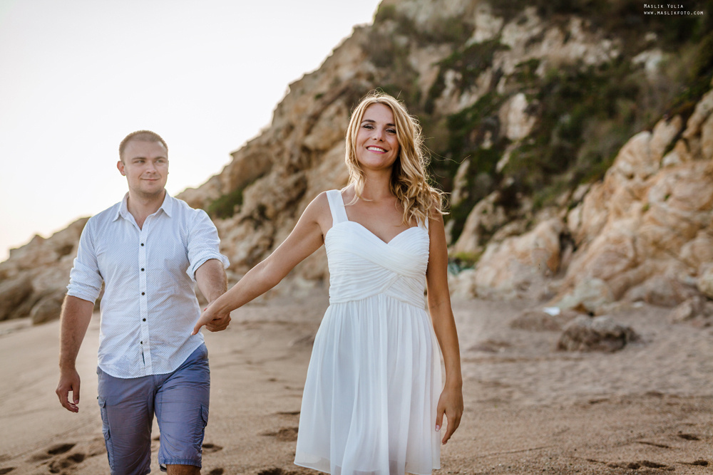 Нежная фотосессия в Барселоне. Фотограф в Барселоне Испании Маслик Юлия