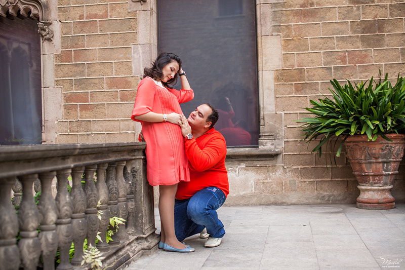 Фотограф беременности в Барселоне. Фотограф в Барселоне Испании Маслик Юлия