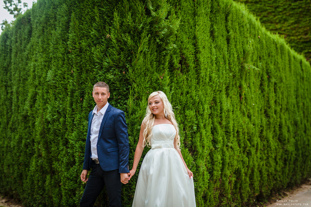 Sesja zdjęciowa w parku w Barcelonie. Fotograf w Barcelonie Hiszpanii Maslik Yulia