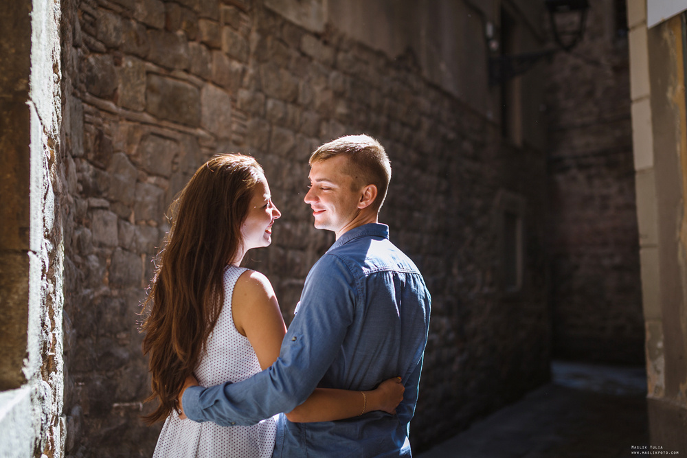 Летняя фотосессия в Барселоне. Фотограф в Барселоне Испании Маслик Юлия