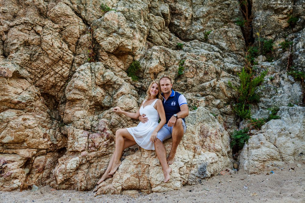 Нежная фотосессия в Барселоне. Фотограф в Барселоне Испании Маслик Юлия