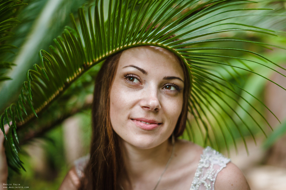 Sesja ślubna w Blanes - Hiszpania. Fotograf w Barcelonie Hiszpanii Maslik Yulia