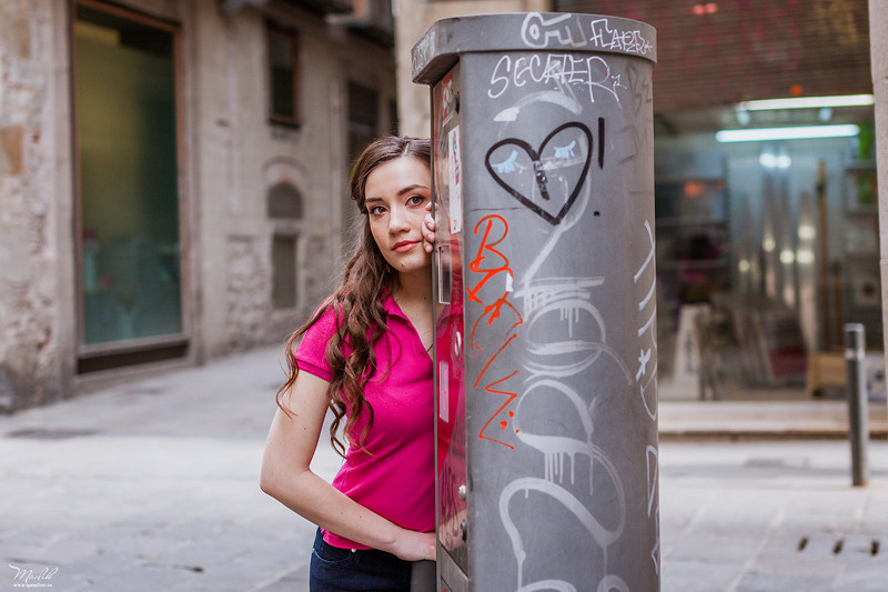 Весенняя фотосессия в Барселоне. Фотограф в Барселоне Испании Маслик Юлия