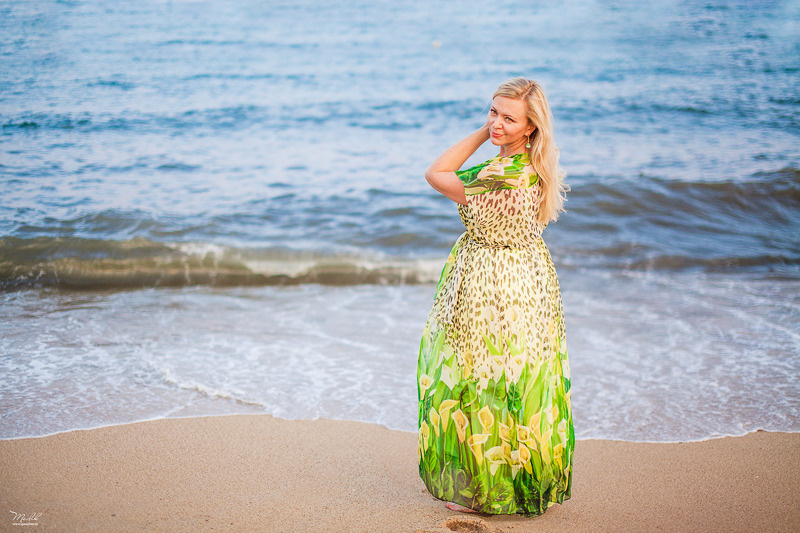 Женская фотосессия в Барселоне. Фотограф в Барселоне Испании Маслик Юлия