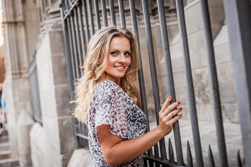 Модная фотосессия в Барселоне. Фотограф в Барселоне Испании Маслик Юлия