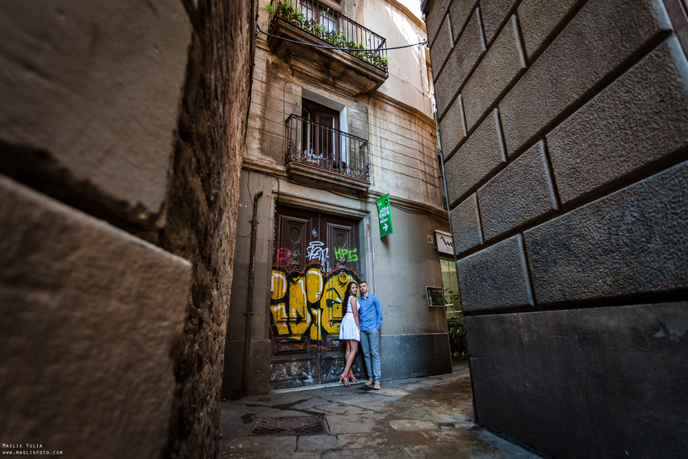 Летняя фотосессия в Барселоне. Фотограф в Барселоне Испании Маслик Юлия