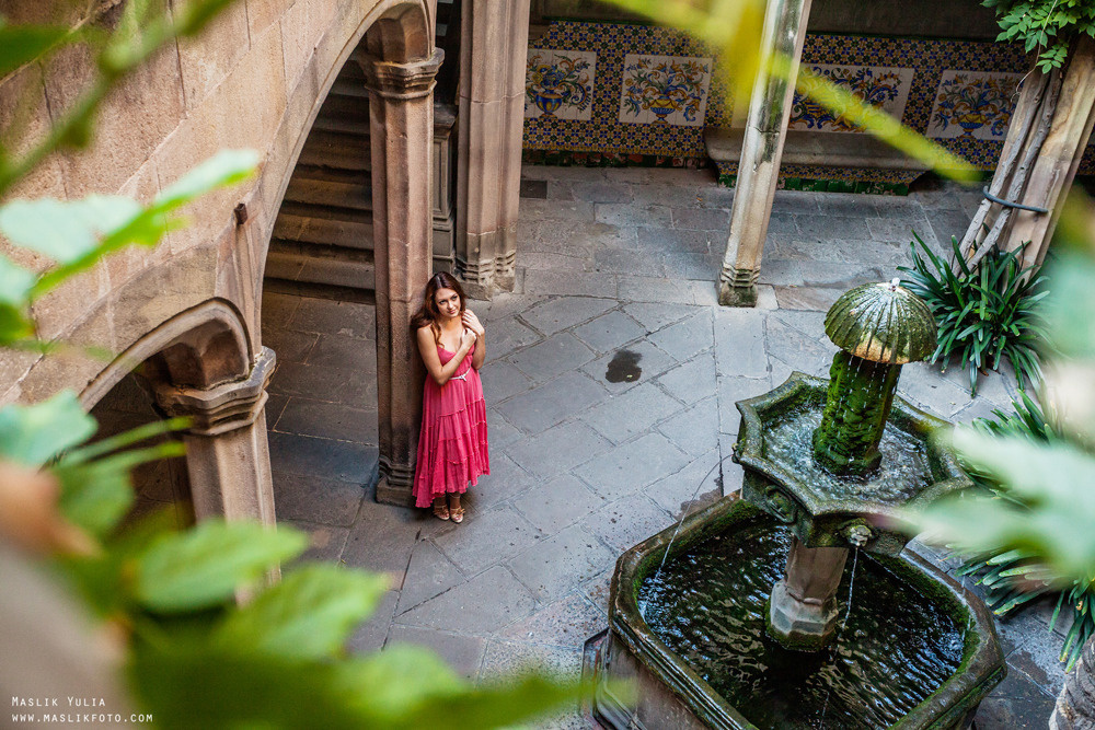 Индивидуальная фотосессия в Барселоне. Фотограф в Барселоне Испании Маслик Юлия