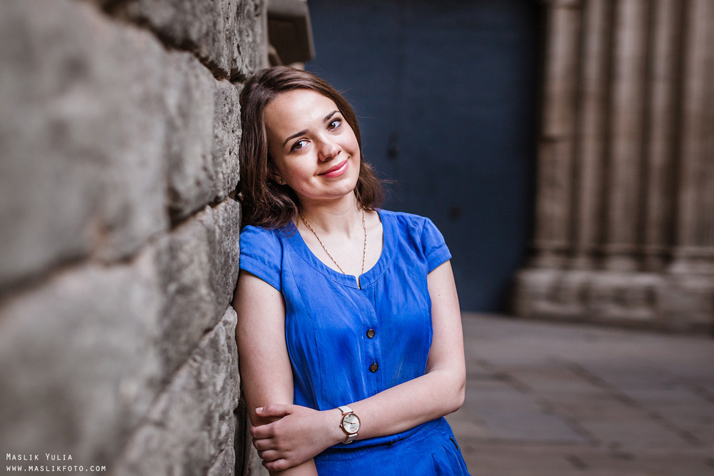 Непринужденная фотопрогулка по Барселоне. Фотограф в Барселоне Испании Маслик Юлия