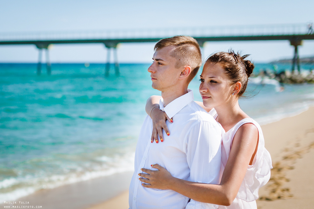 Летняя фотосессия в Барселоне. Фотограф в Барселоне Испании Маслик Юлия