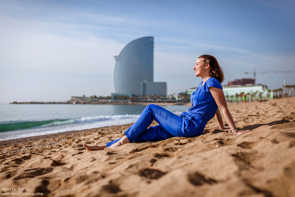 Непринужденная фотопрогулка по Барселоне. Фотограф в Барселоне Испании Маслик Юлия