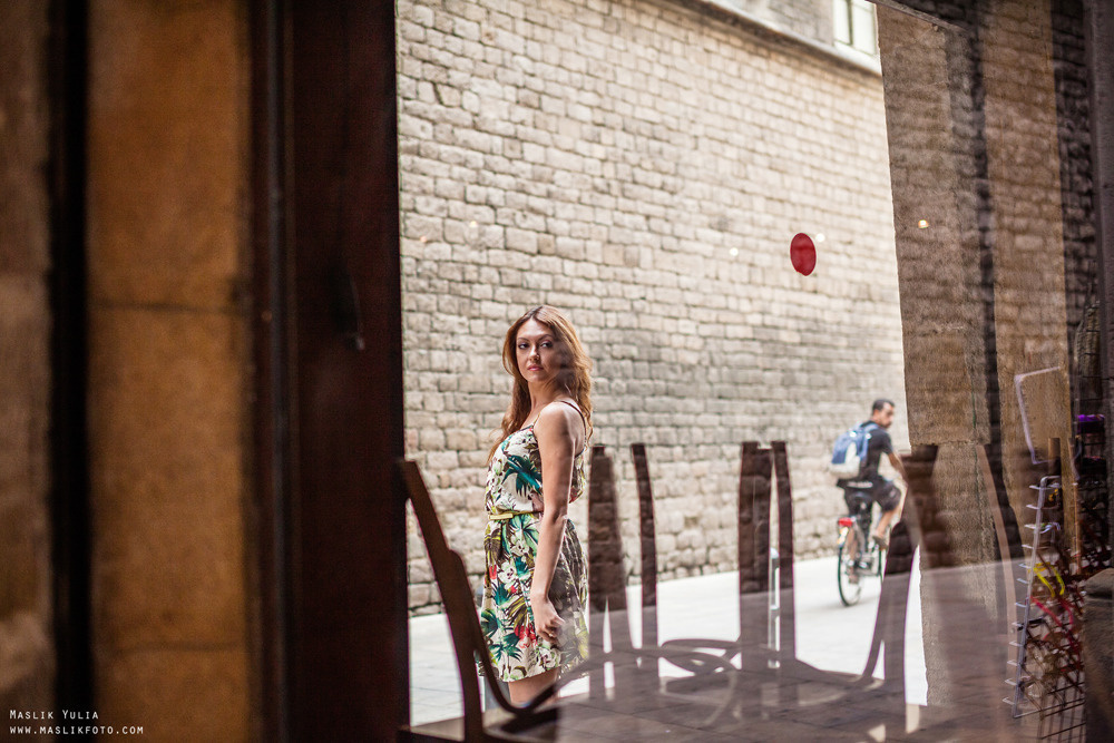 Индивидуальная фотосессия в Барселоне. Фотограф в Барселоне Испании Маслик Юлия