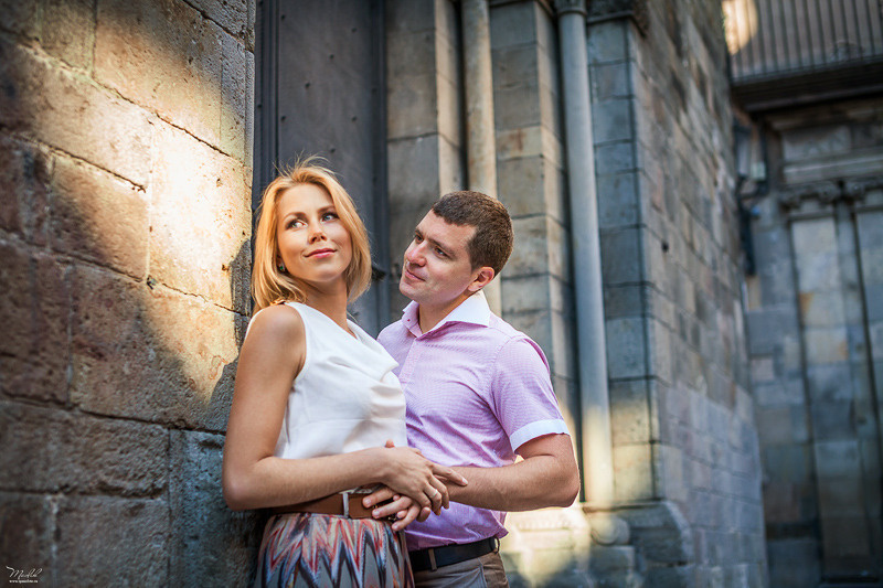 Летняя семейная фотосессия в Барселоне. Фотограф в Барселоне Испании Маслик Юлия