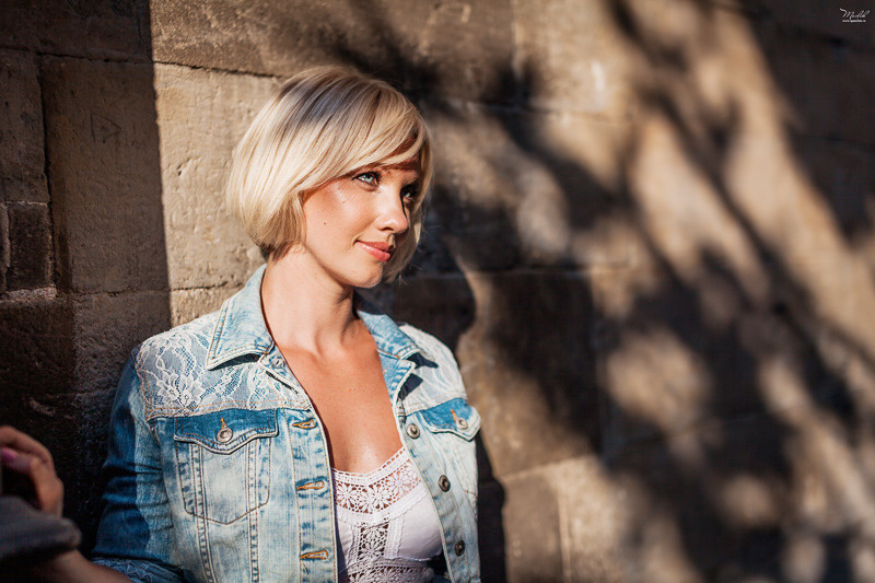 Портретная фотосессия в Парке Гуэль. Фотограф в Барселоне Испании Маслик Юлия