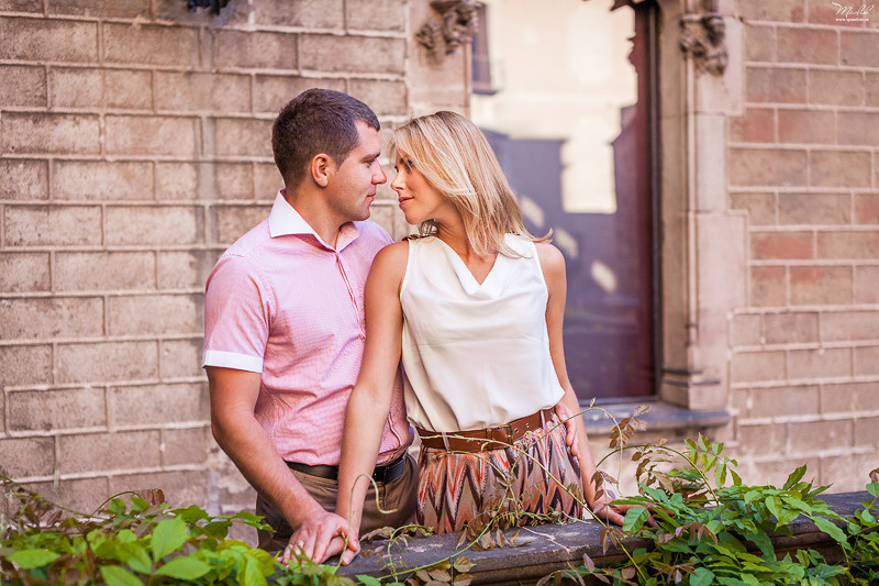 Летняя семейная фотосессия в Барселоне. Фотограф в Барселоне Испании Маслик Юлия