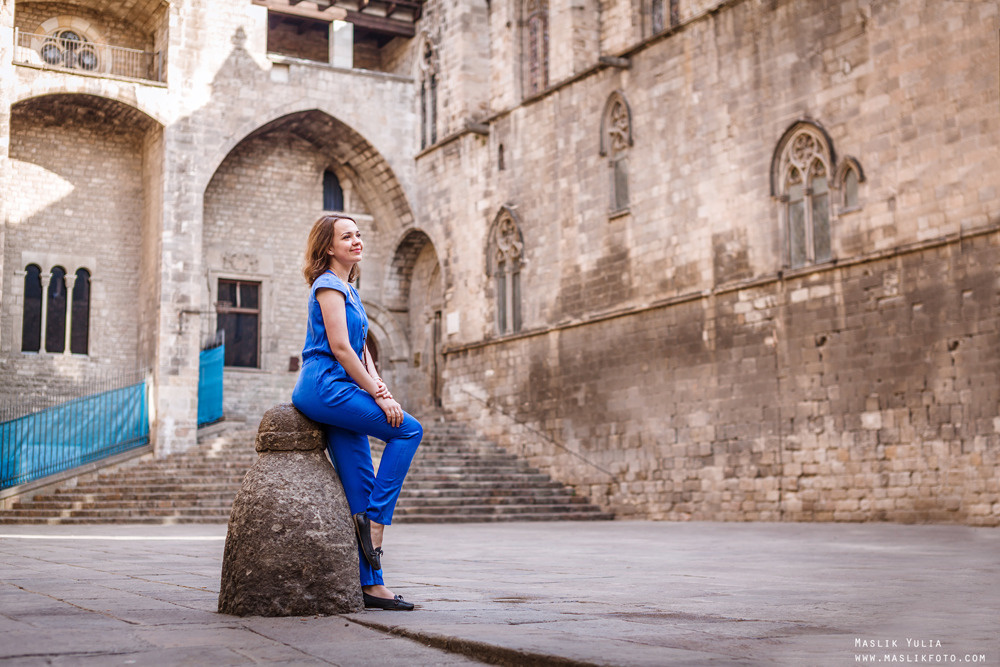 Непринужденная фотопрогулка по Барселоне. Фотограф в Барселоне Испании Маслик Юлия