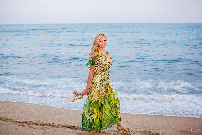 Женская фотосессия в Барселоне. Фотограф в Барселоне Испании Маслик Юлия