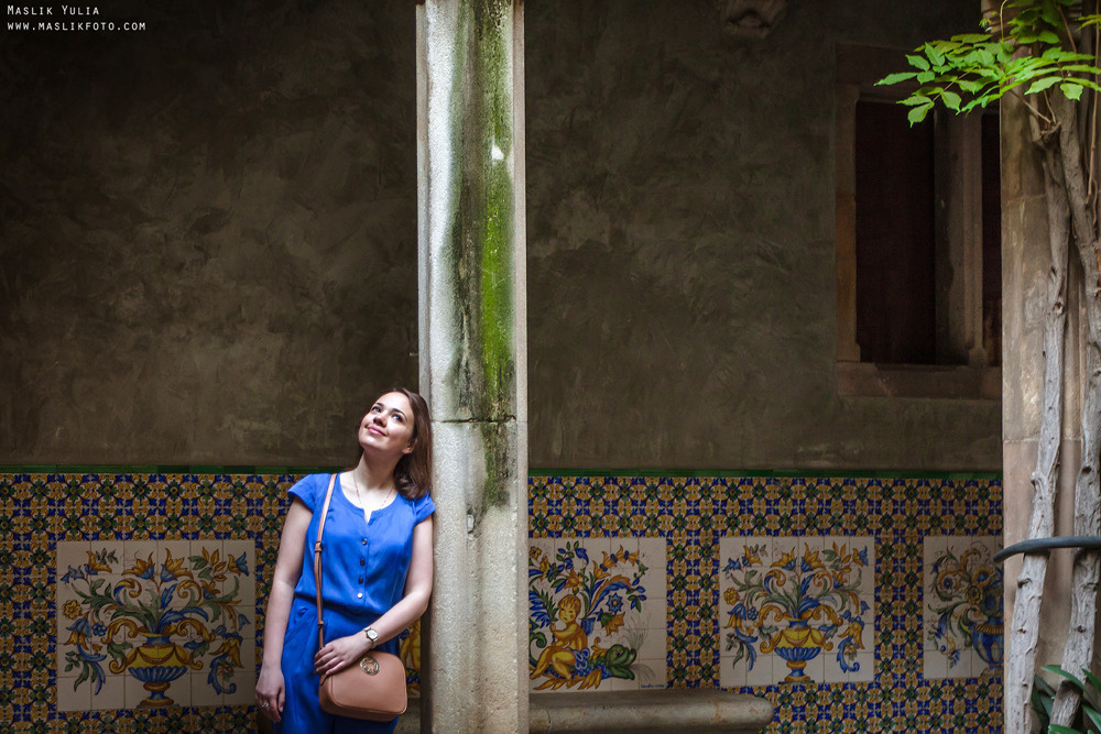 Непринужденная фотопрогулка по Барселоне. Фотограф в Барселоне Испании Маслик Юлия