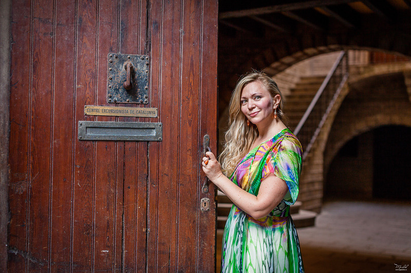 Женская фотосессия в Барселоне. Фотограф в Барселоне Испании Маслик Юлия