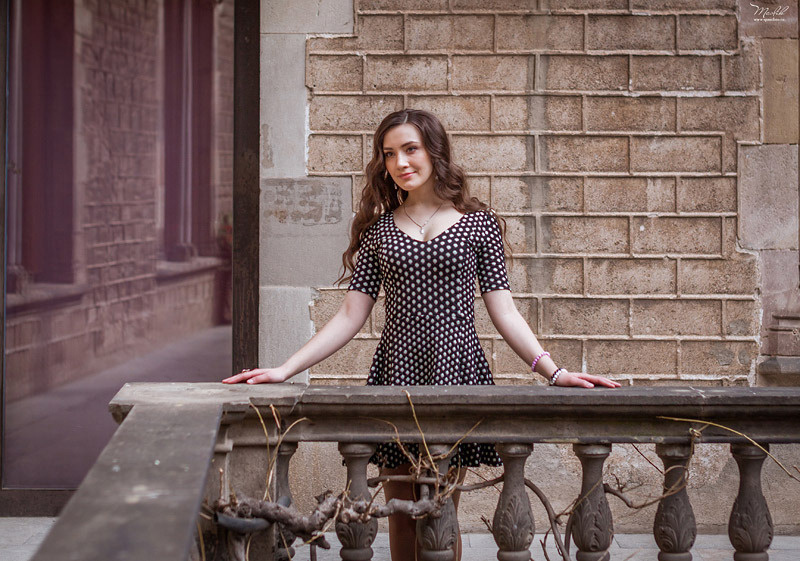Весенняя фотосессия в Барселоне. Фотограф в Барселоне Испании Маслик Юлия