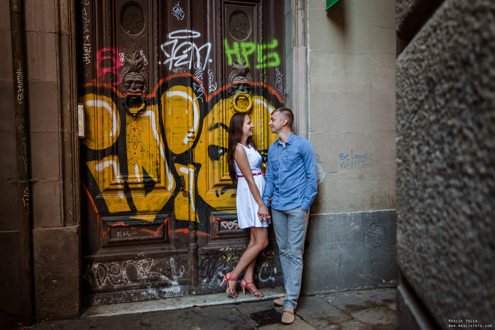 Летняя фотосессия в Барселоне. Фотограф в Барселоне Испании Маслик Юлия