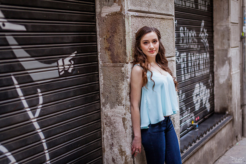 Весенняя фотосессия в Барселоне. Фотограф в Барселоне Испании Маслик Юлия