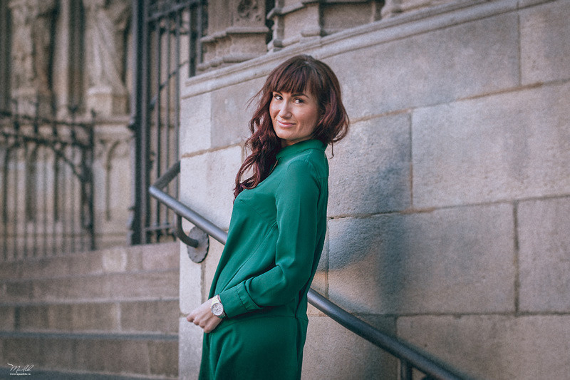 Autumn photo shoot in Barcelona. Photographer in Barcelona Spain Maslik Yulia